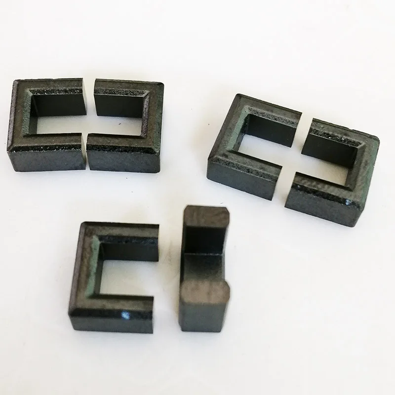 Ferrite Core UU9.8/10.5/16 Transformer Cores Mn-Zn High Permeability Anti-Interference Core Mirror-Finished Ferrite Magnet Core