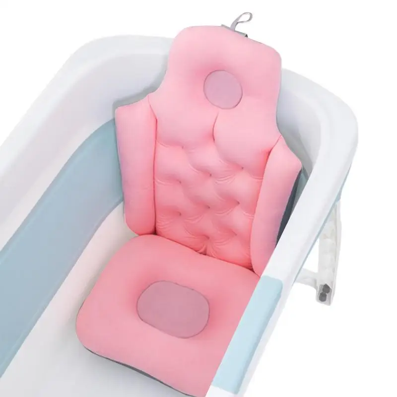 Bathtub Pillow Full Body Adult Bath Pillow Full Body Spa Bathtub Cushion Bathing Pad Neck Back Relax Full Body Spa Head Rest