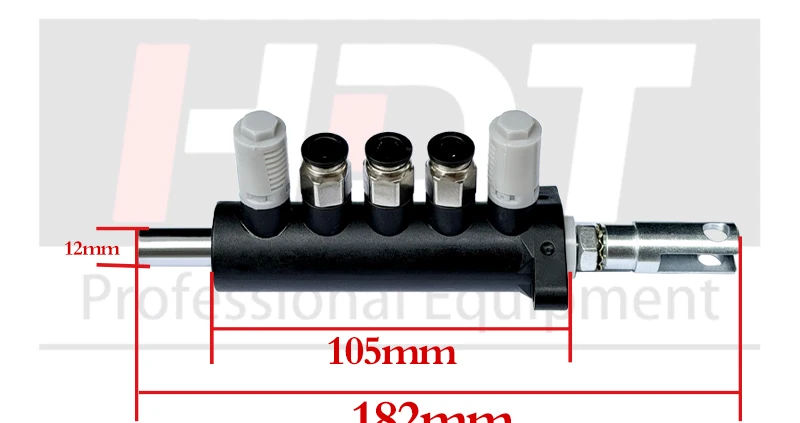 Magnetventil Foot Pedal Five-way Air Valve Tire Bead Pneumatic Accessories for Tyre Changer Machine Pneumatik — Detail 3