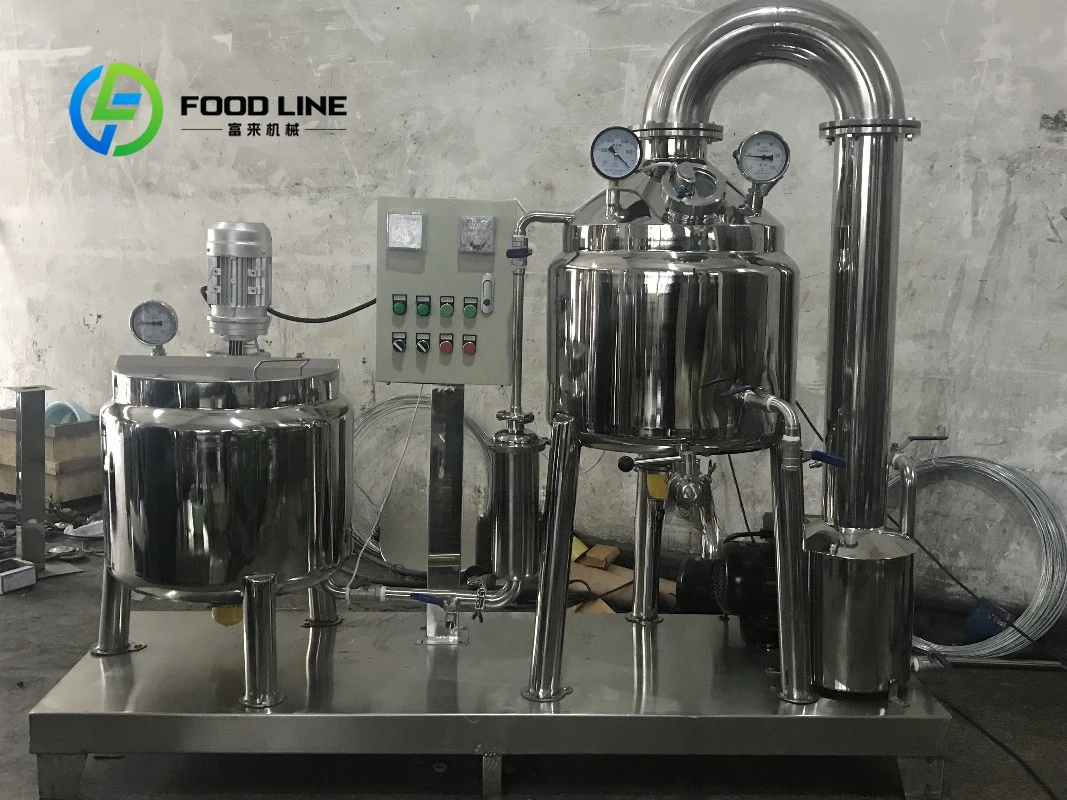 Energy Saving Vacuum Honey Concentrator Optimized vacuum reduce power consumption during long term non stop daily operation