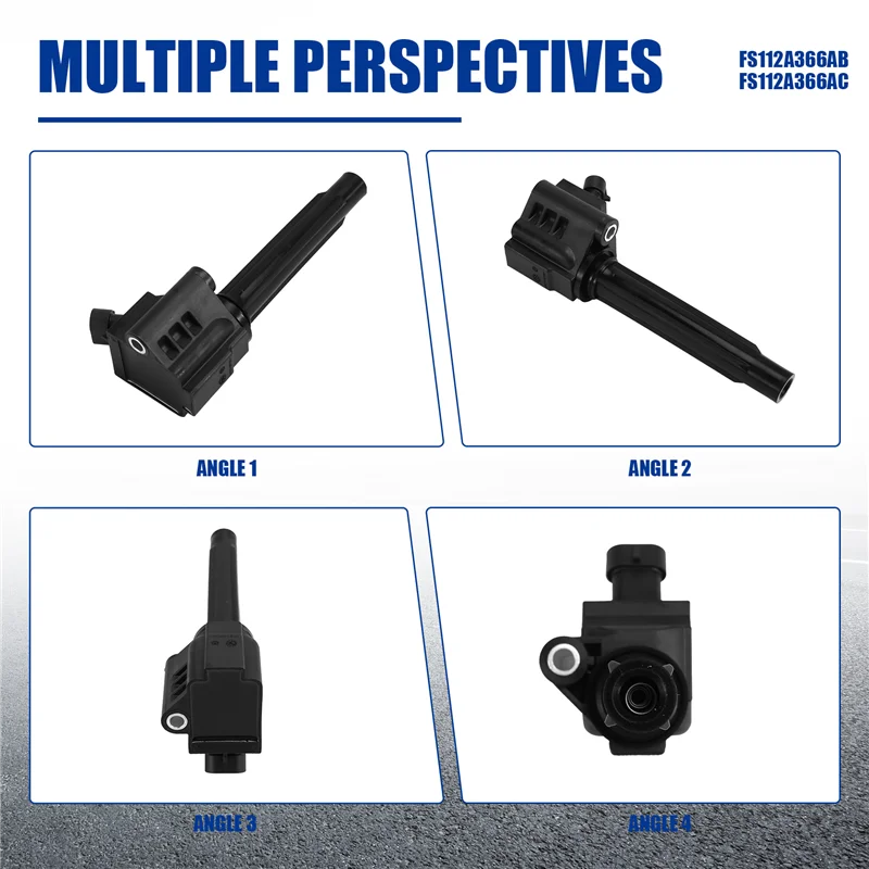 

NEW-Car Ignition Coil For LIFAN X80 2.0T JMC Yuhu 3 Yusheng S330 LAND WIND XIAOYAO 1.5T,FS112A366AB FS112A366AC JS112A366AB
