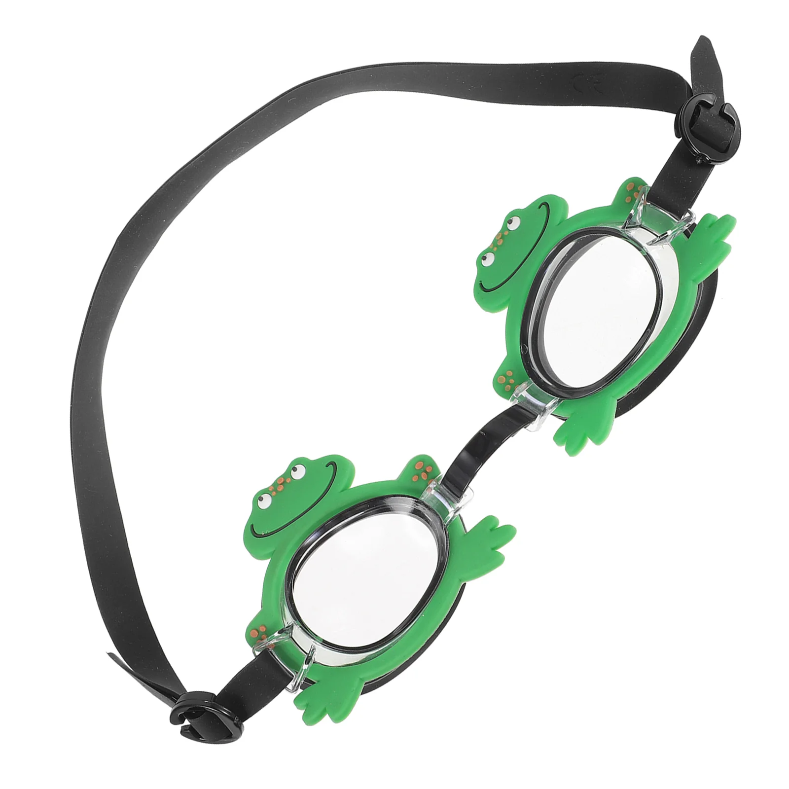 

Children's Swimming Goggles Waterproof and Anti-fog Frog for Kids Gear Pool Toddler