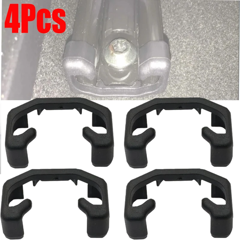 4X для Tiguan Sharan New Jetta Q5 abia Nissan X-trail Qashqai Tiida Lannia, переднее атласное черное сиденье, направляющая, крышка, слайд