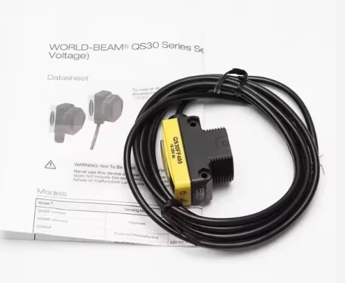 Escalator Detection Switch QS30FF400 Escalator Sensor