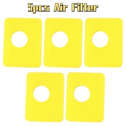 1-5pcs Lawn Mower Air Filter Cleaner Foam Filter For Briggs Stratton 799579 09P602 550e-550ex Engines OREGON 30-183 Parts