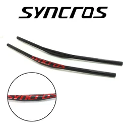 9 Degree Syncros Fraser SL Full Carbon Fiber MTB Bicycle Handlebar Clip 31.8mm 660/680/700/720/740mm Mountain Bike Parts