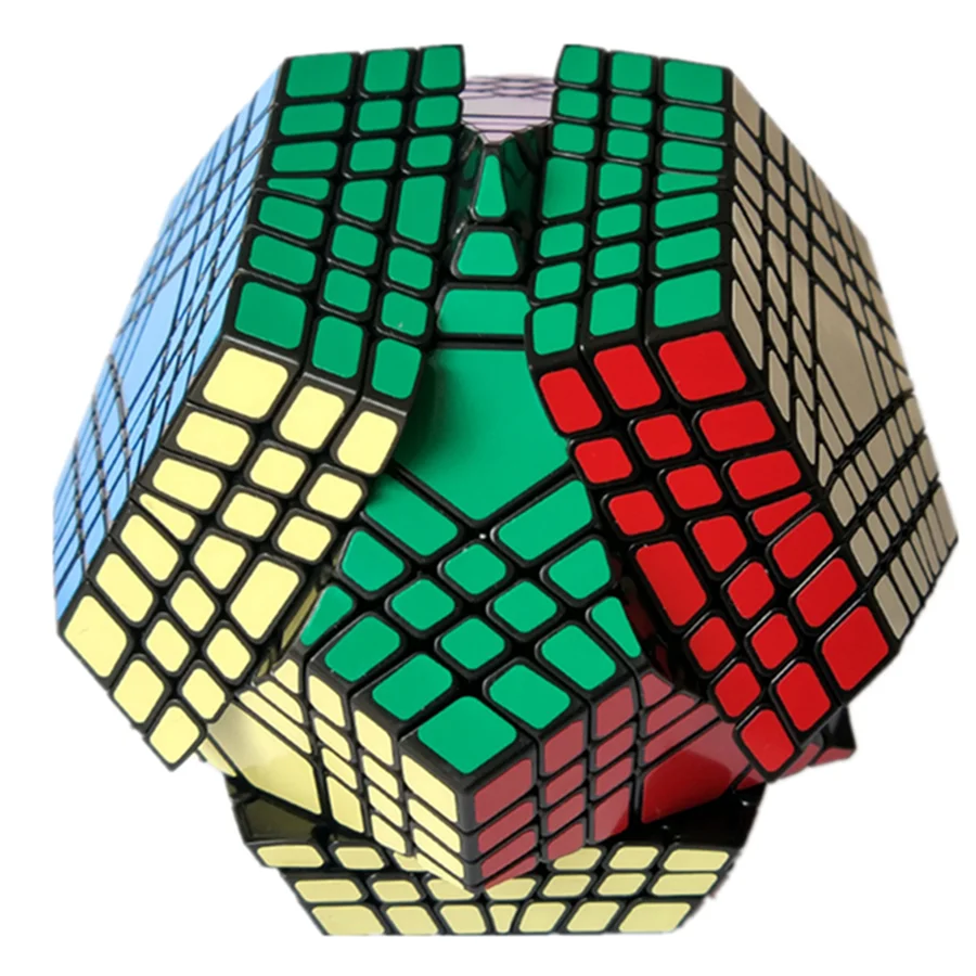 Sengso Teraminx 7x7 Magic Cube Professional Speed Megaminx 7x7x7 Dodecahedron Cube Puzzle Cubo Magico Educational Toys Gifts