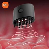 xiaomi DOCO LAB scalp massage infusion comb 620nm red light 470nm blue light care vibration massager hair strengthen comb