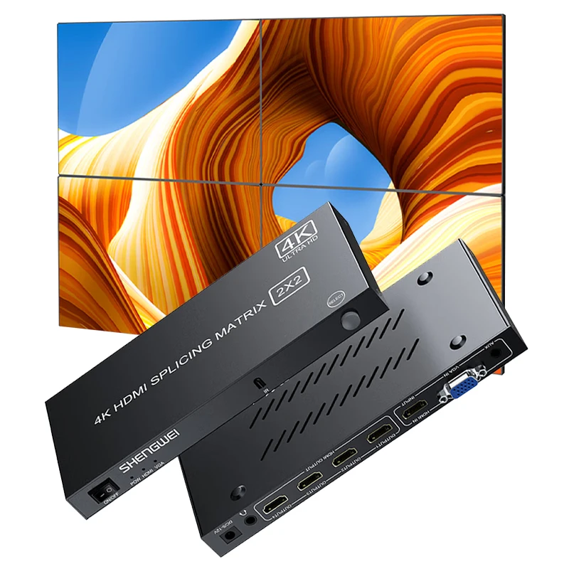 controller-per-video-wall-hdmi-vga-2x2-processore-di-giunzione-multi-monitor-2x2-x2-1x3-1x4-3x1-1080p-vga-per-display-a-4-schermi