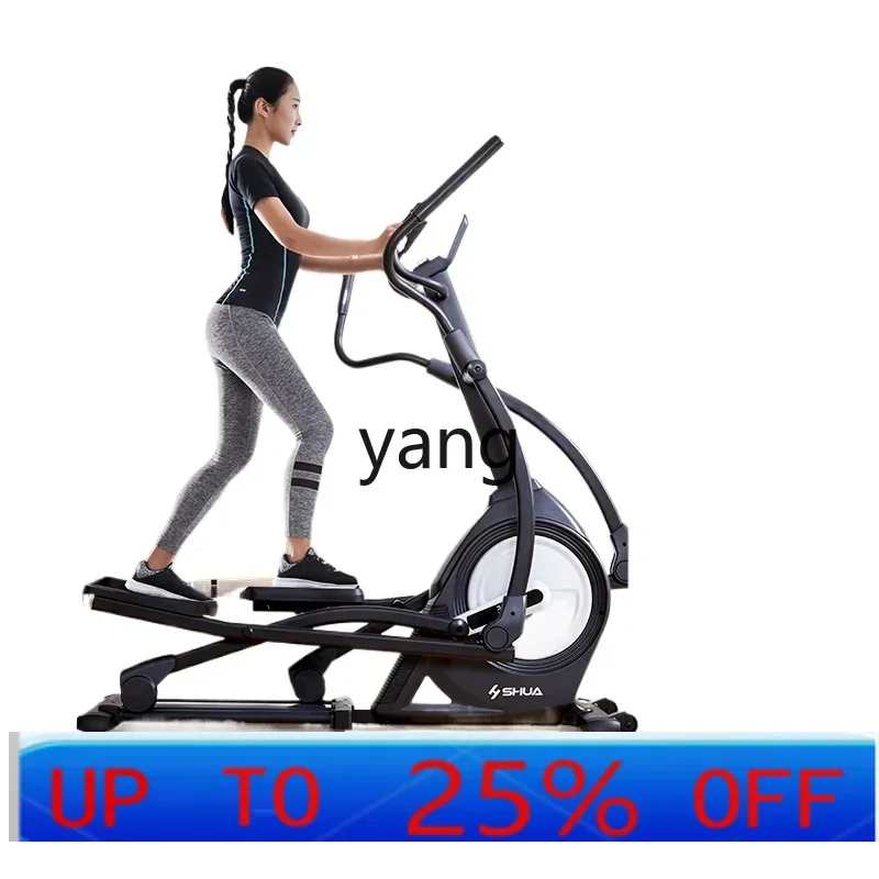 

LTT Home Fitness Elliptical Small Mountaineering Machine Silent Smart Walking Machine