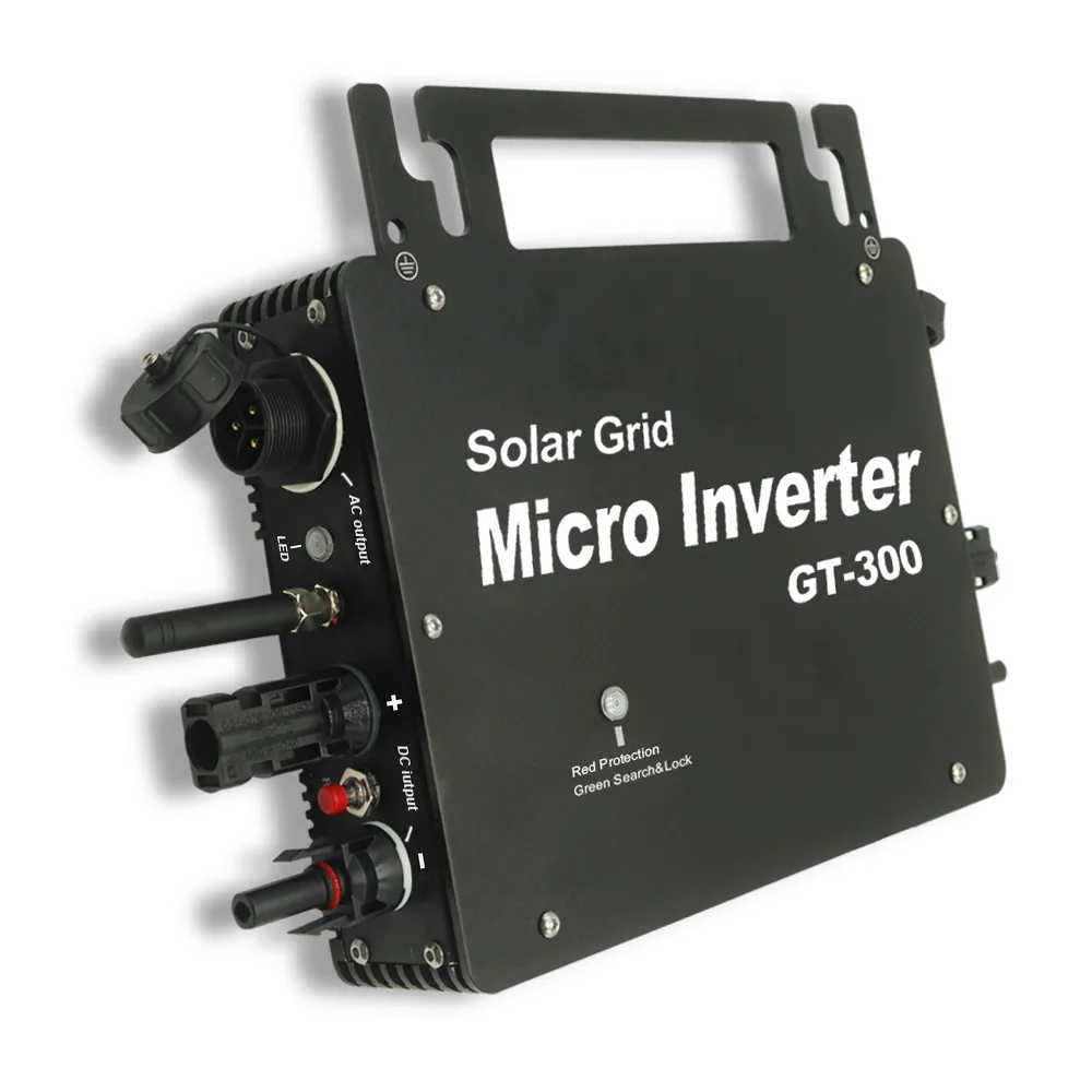 Solar Grid Connected Waterproof Micro Inverter Solar Power Generation System GT-300W 400