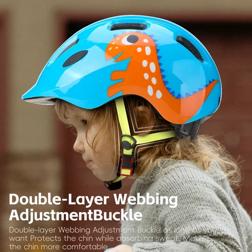 WEST BIKING-cascos de bicicleta para niños, equipo ajustable para jóvenes, niños y niñas, casco para niños, ligero, multideportivo, sombrero para bicicleta