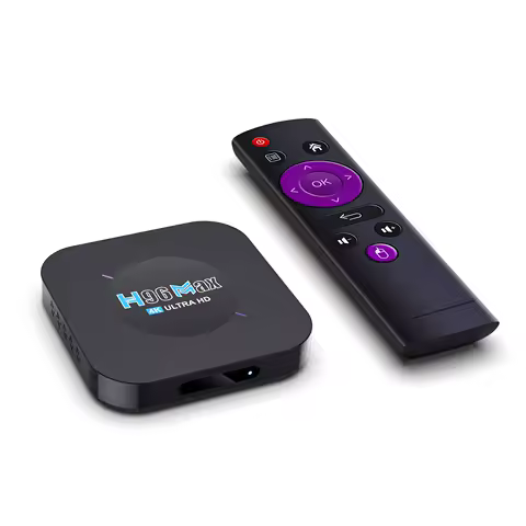 Rockchip 3318 Smart TV BOX Android 11 4K Google 3D Video BT4.0 Media Player Set Top Box H96 Max M5