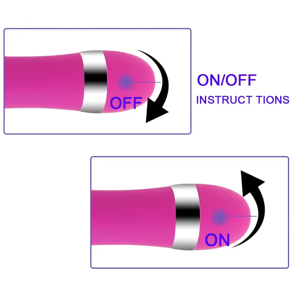 Mini Multi Speed Vibrator G Spot Vagina Vibrators Clitoris Butt Plug Anal Erotic Goods Products for Woman Men Adults Sex Toys view 6