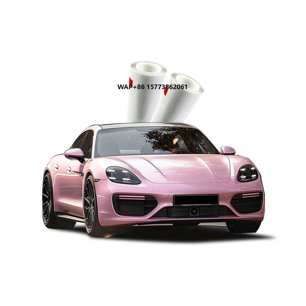 

Anti-Permeation 1.52*15M /roll Tpu PPF Custom Car Wrapping Stickers Paint Protect Film