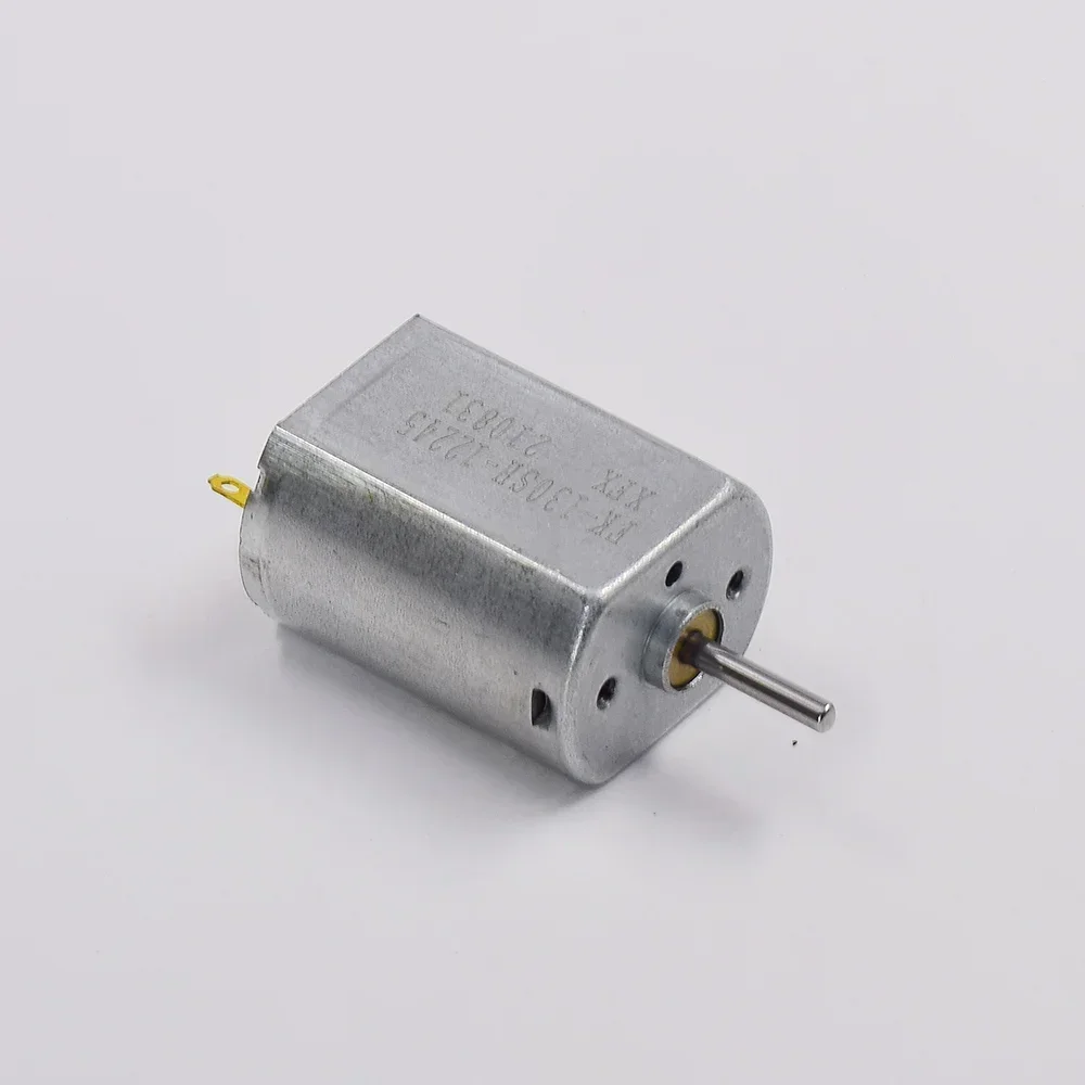 Small FK-130SH-12245 Carbon Brush Electric Motor D-Shaft DC 6V-18V 12V 12500RPM High Speed for Toy Car Boat Model