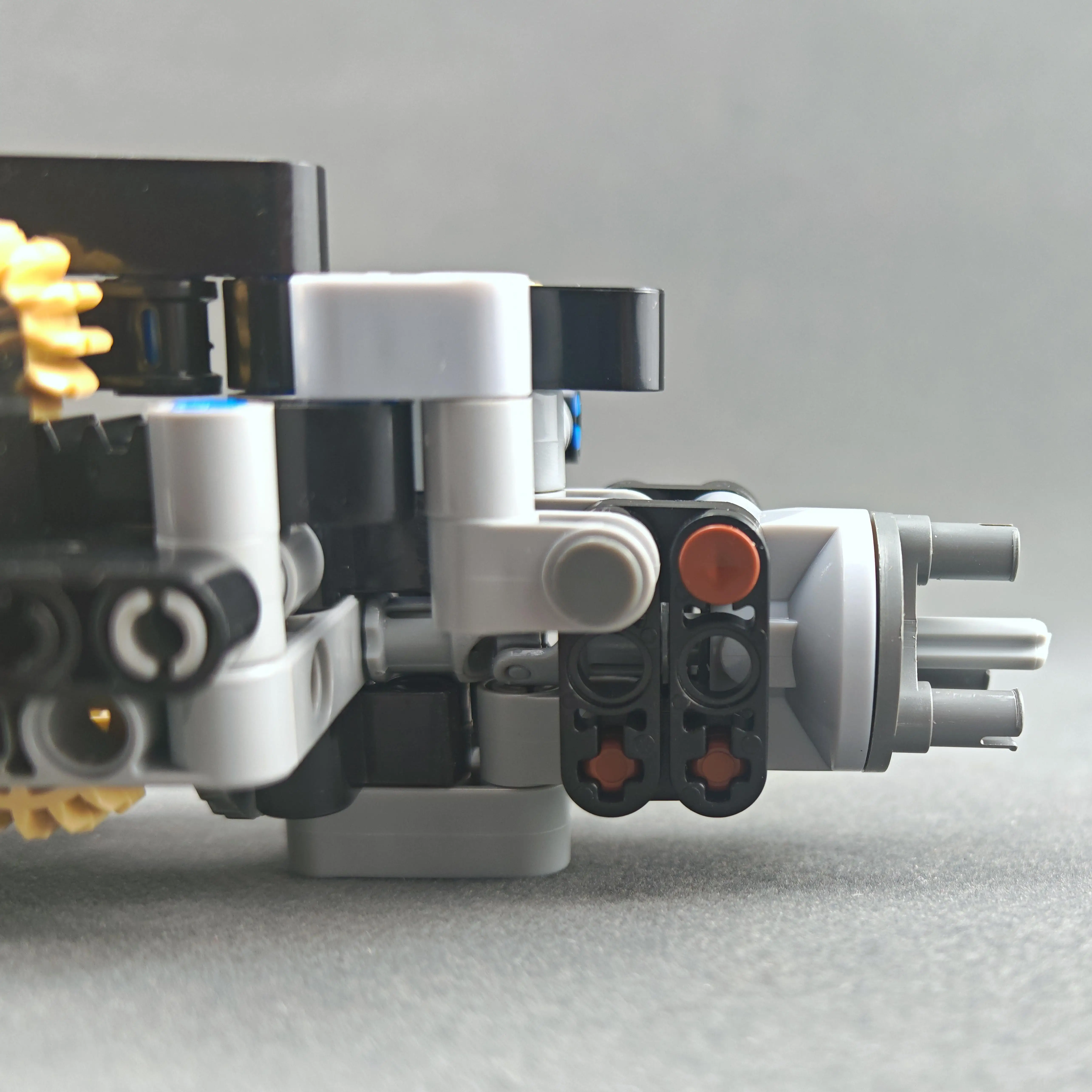 الالكترونيات الانجراف سباق السيارات اللبنات التقنية DIY عالية السرعة رودستر أربع عجلات التوجيه تعليق نموذج اللعب الهدايا #6