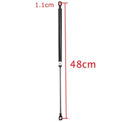 1/2X Scooter Seat Adjuster Lifting Arm Shock Lift Support Gas Strut Bar Damper for SUZUKI Burgman 400 AN400 AN400S 2003-2006