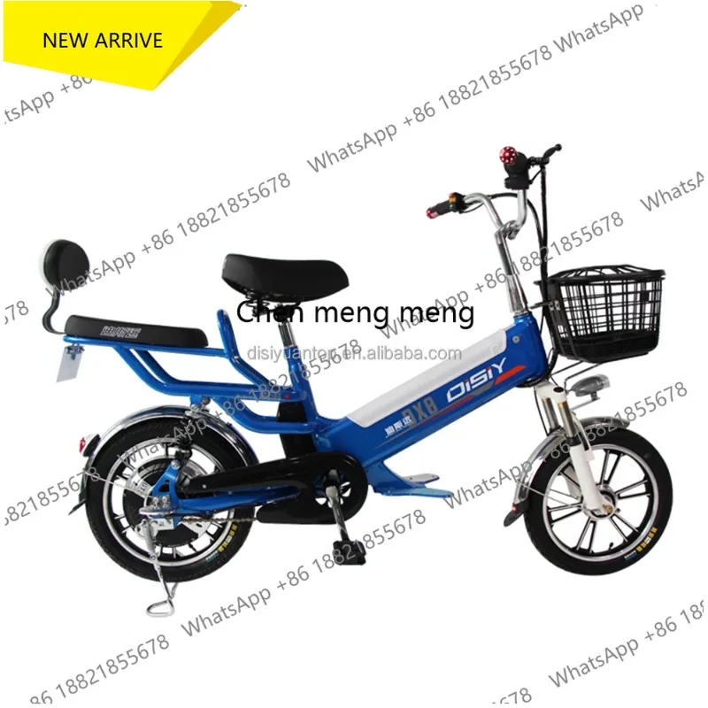 

Хит продаж: Электрический грузовой велосипед для быстрой доставки еды на большие расстояния (до 100 км), с двумя аккумуляторами 31 Ач, для семьи