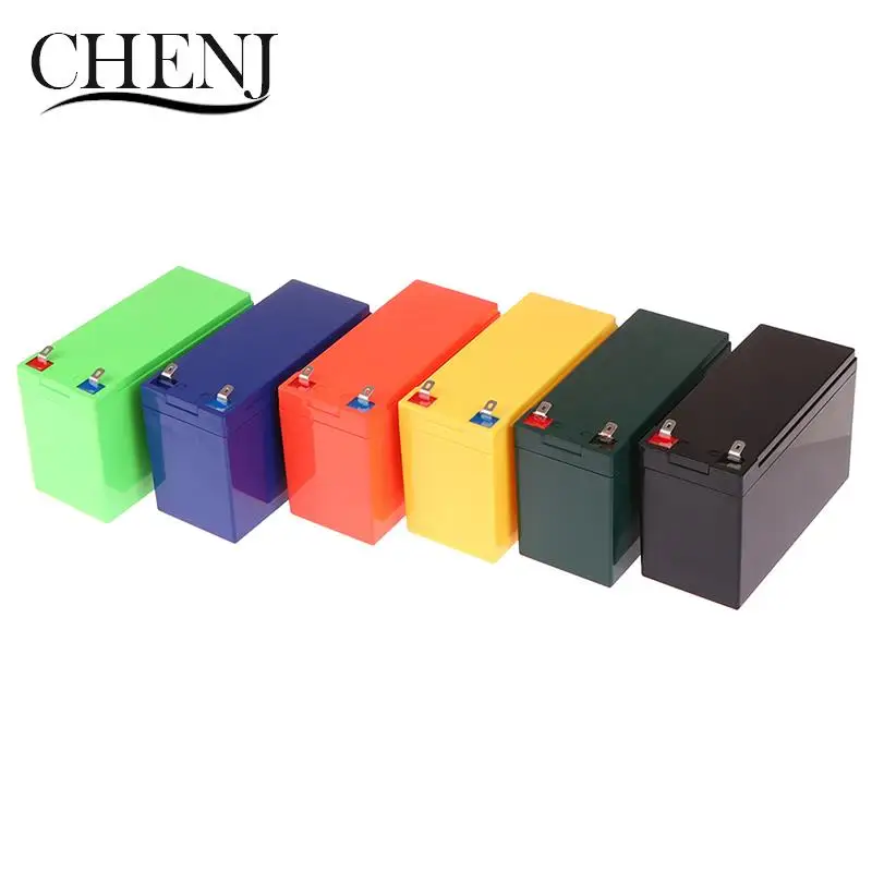 12V 7Ah Battery Case Fit 18650 Cells Empty Box 3*7 Holder 3S25A Nickel Strip Storage Box for DIY Battery Pack