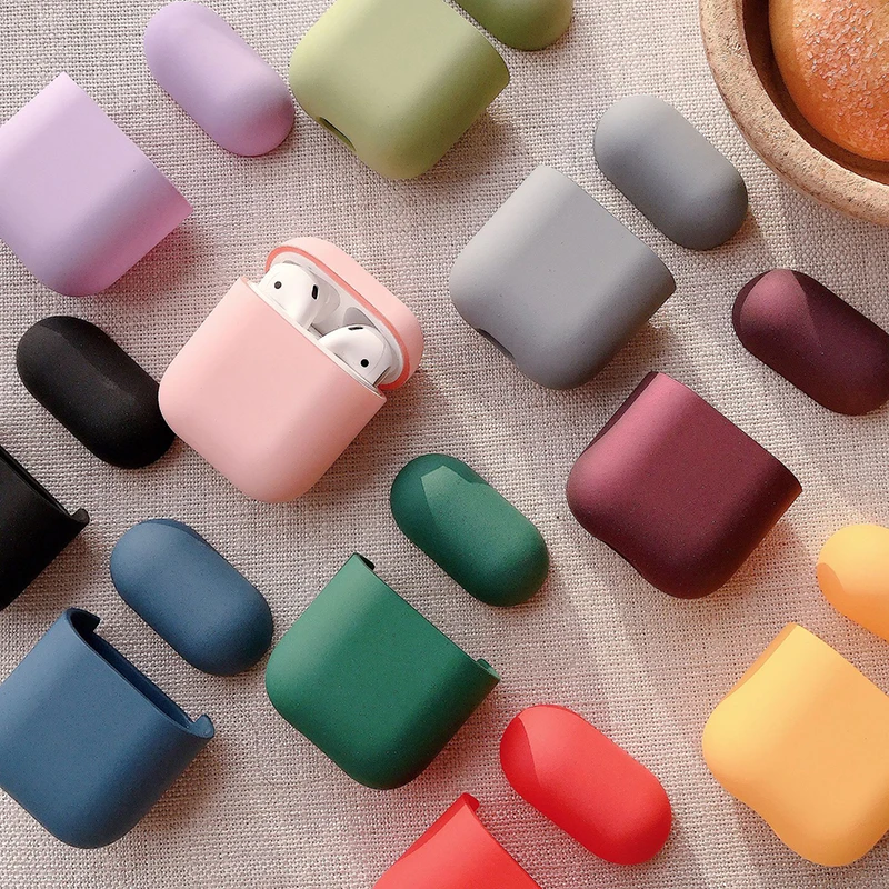 Silicone Case For Airpods 1st 2nd generation Case Wireless Bluetooth for apple Airpods 1 Case Cover Earphones Case For airpods 2