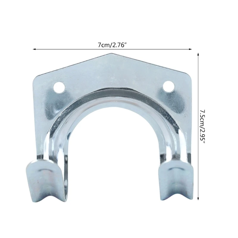 Werkzeugaufhängerhaken für Schuppenwand, Arbeitsplatz, robuste, hochbelastbare, wandmontierte Aufbewahrungshaken für