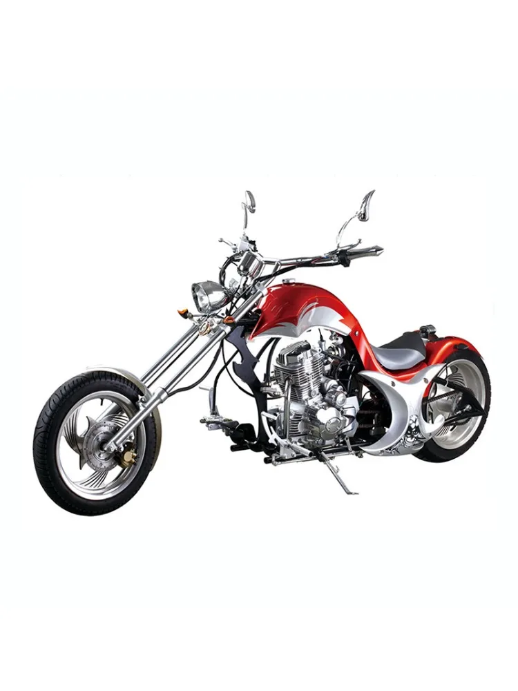 AliExpress XMSJ Upgrade 150CC Retro Cruiser Motorcycle, High Power Electric Start Bike for Adults,Street Legal with License Plate,Fuel Injection