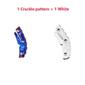 1 Crackle 1 White