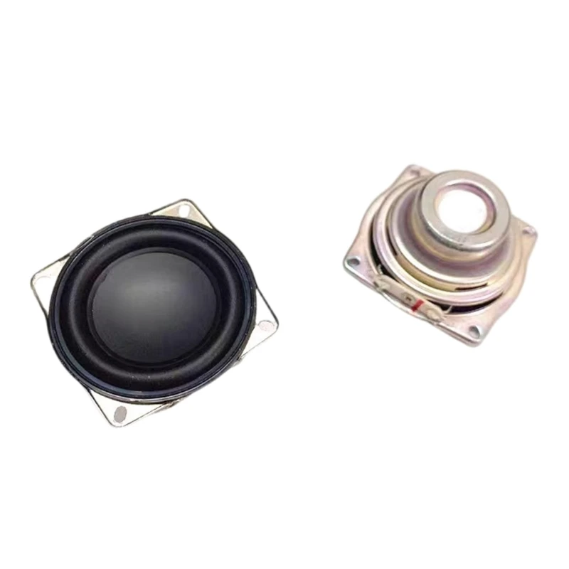 38mm 4Ohm 10W Full Ranges Speaker Stereo Woofer Loudspeaker Round Replacement Hifi Loudspeaker Speaker