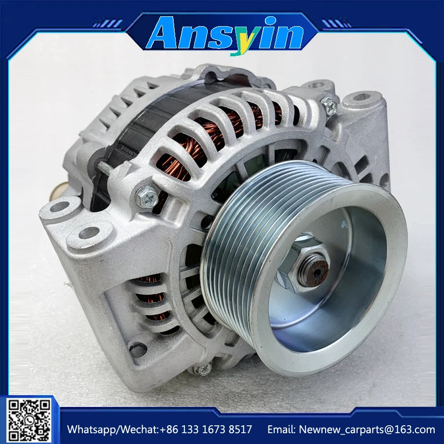 CAR ALTERNATOR FOR SCANIA A004TR5691 A004TR5691AM A004TR5691ZT A4TR5691 A4TR5691AM A4TR5691ZT DA2227 LRA03706 LRA3706  24v 100A