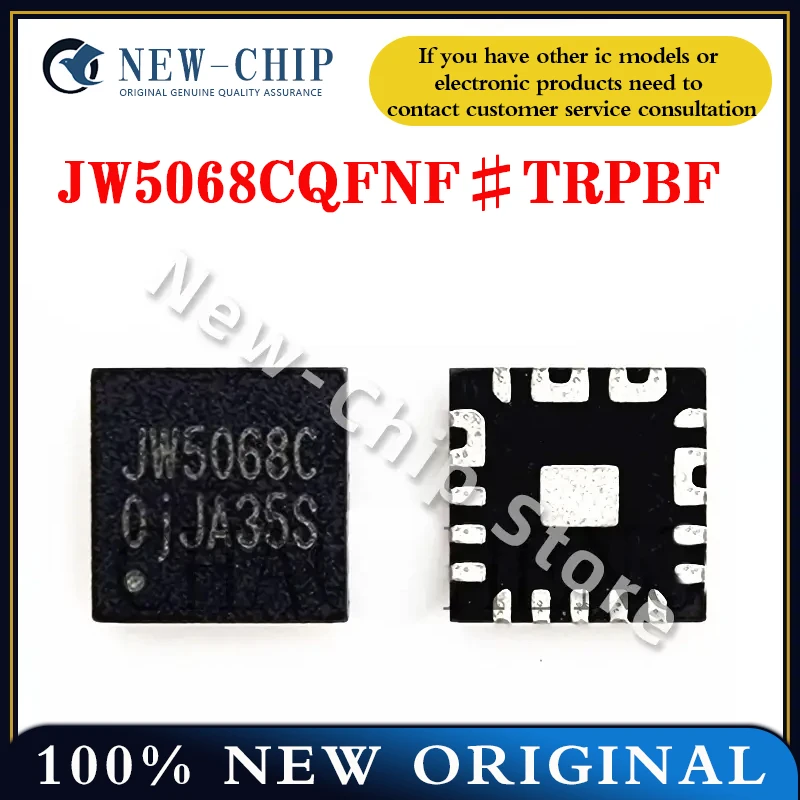 

2PCS-50PCS/LOT JW5068CQFNF#TRPBF JW5068C QFN3*3-20 New Original