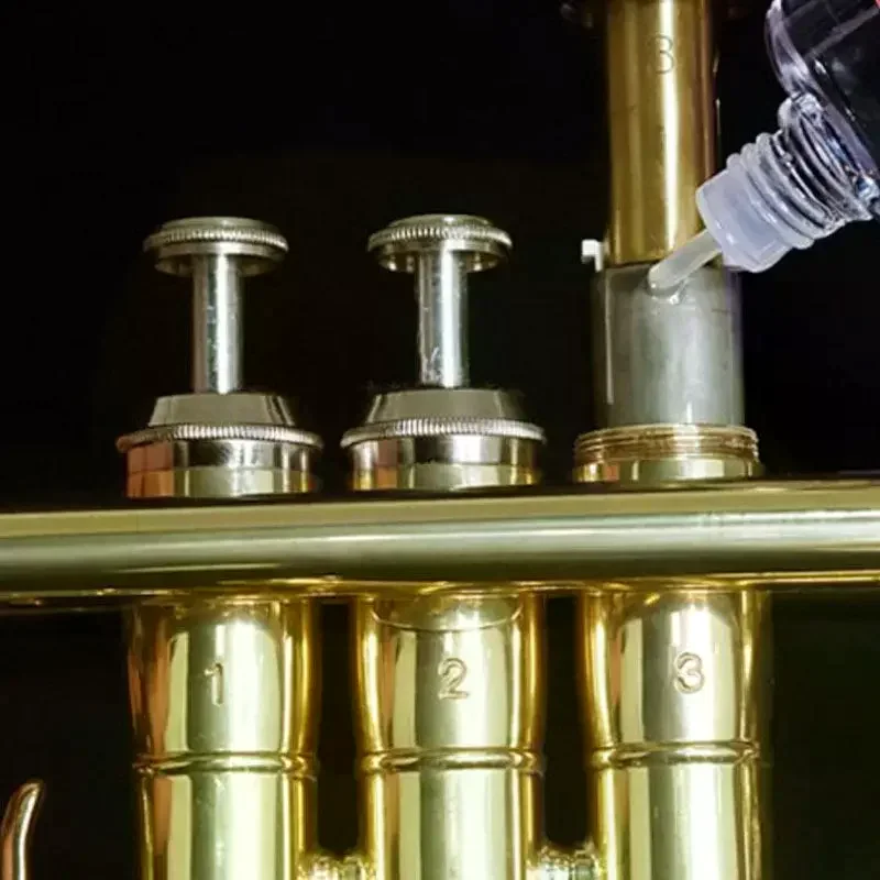 Parte dell'olio chiave per sassofono, valvole da 30 ml Olio lubrificante, Ideale per clarinetto, tromba, corno Strumenti in ottone