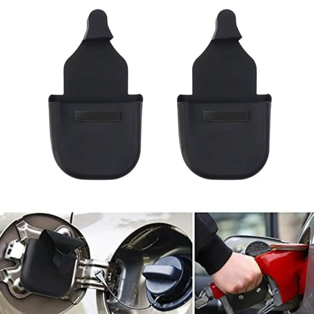 New Multifunctional Car Refueling Protective Gloves Universal Size Soft Refueling Gloves Silicone Refueling Protective Tool