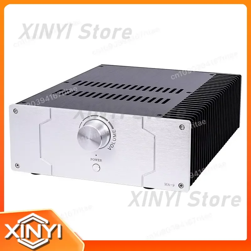 Laster Audio 2×120W RMS Stereo Amplifier, Reference to Marantz MA-9, Fully Symmetric HDAM Circuit, True Hi-Fi Home Power Amp