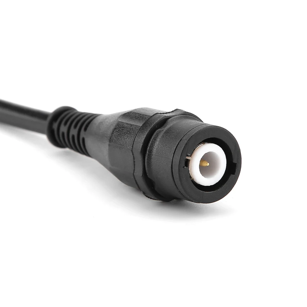 كابل محوري ذكر التوصيل إلى BNC ذكر التوصيل كابل محوري كابل حوالي 100 سنتيمتر معدات لاسلكية طويلة راسم الذبذبات اختبار الرصاص #4