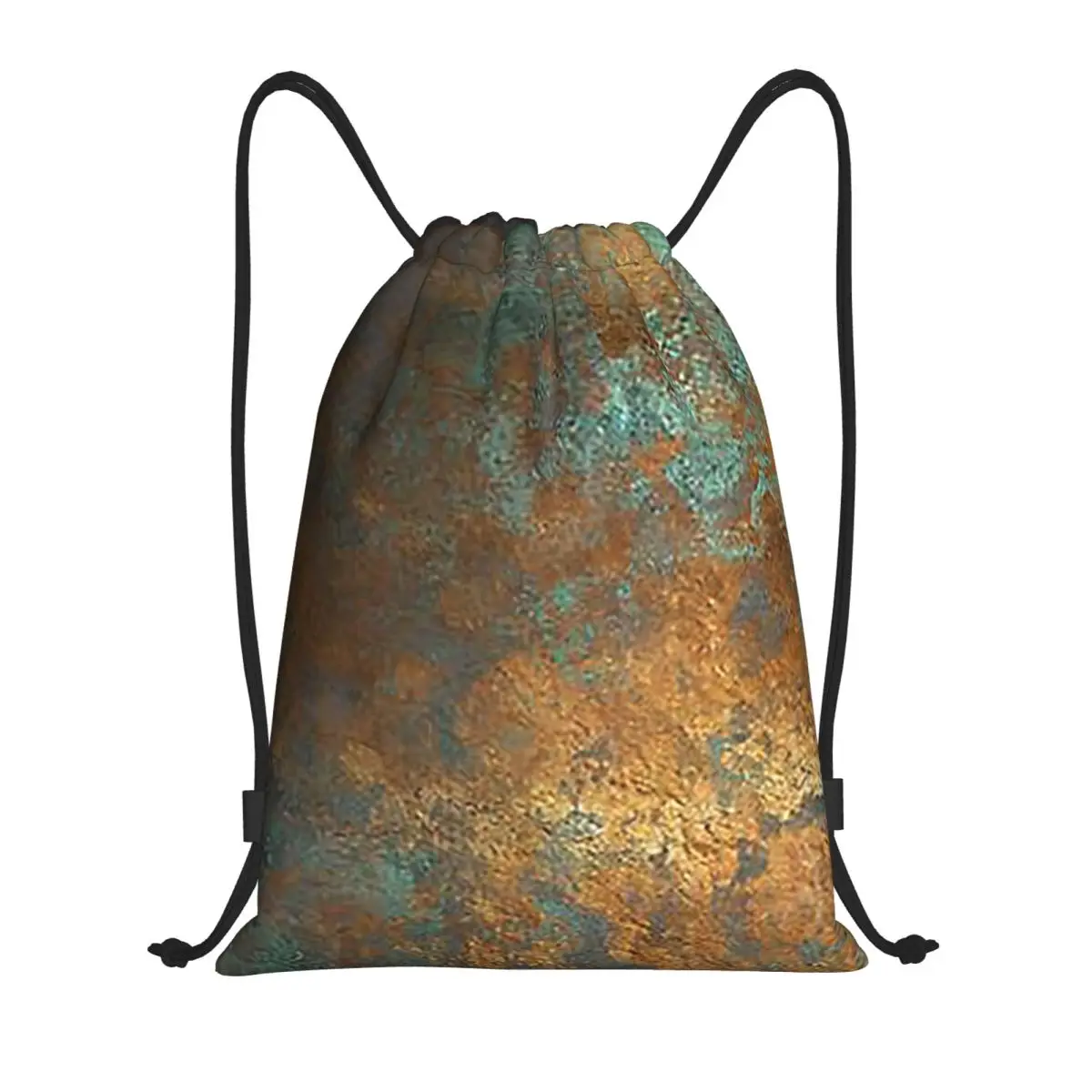 

Oxidized Copper Backpacks Multi-function Drawstring Bags Sports Bag Book Bags for Man Woman Students