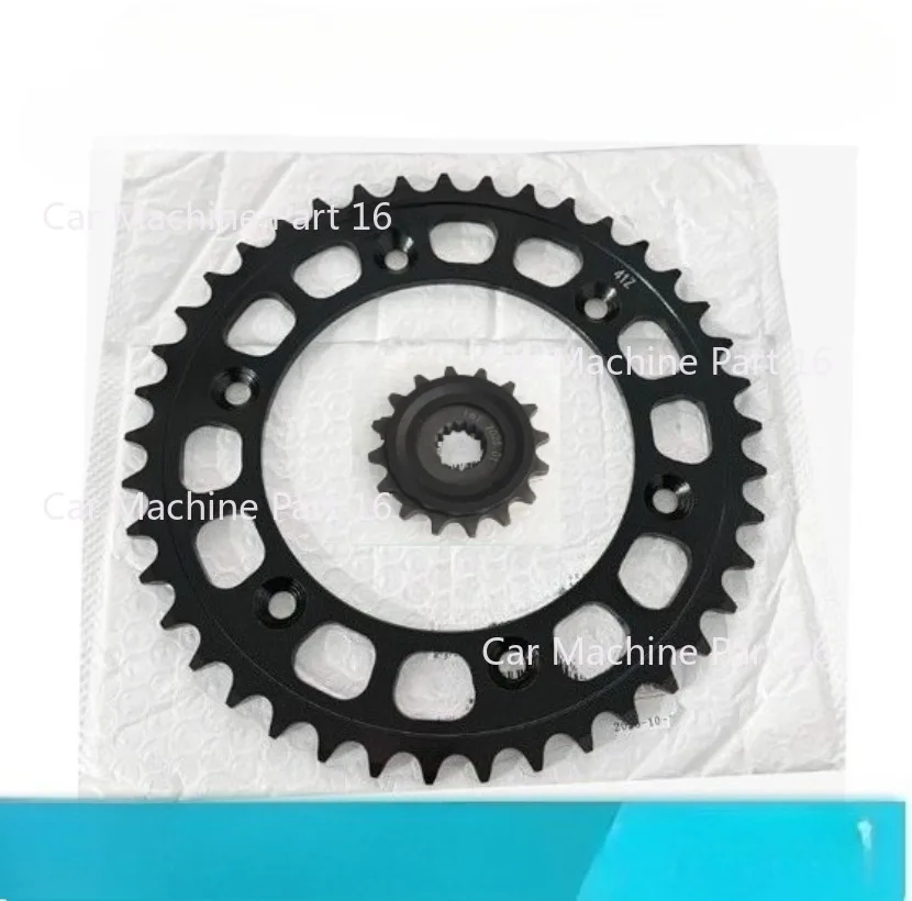 

For CFMOTO 800NK CF800-7/7A Motorcycle Sprocket 16T 41T Front Rear Sprocket