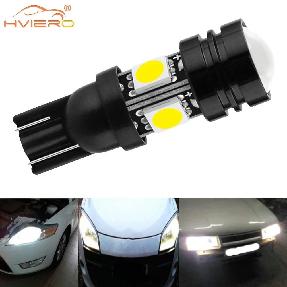 

1X 192 T10 W5W Car LED 4SMD 5050 3W Turn Signal Auto Bulb Tail Lamp Width License Plate Light Scatter Backup Reverse Trunk Lamps