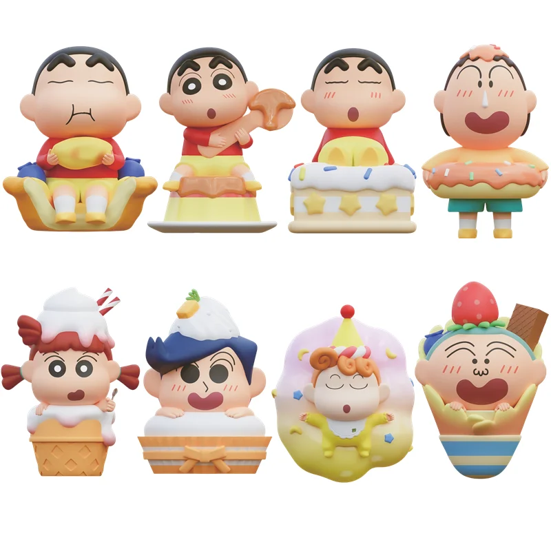 NEW JANDOOM Crayon Shin-Chan Sakurada Nene Boochan Anime Figures