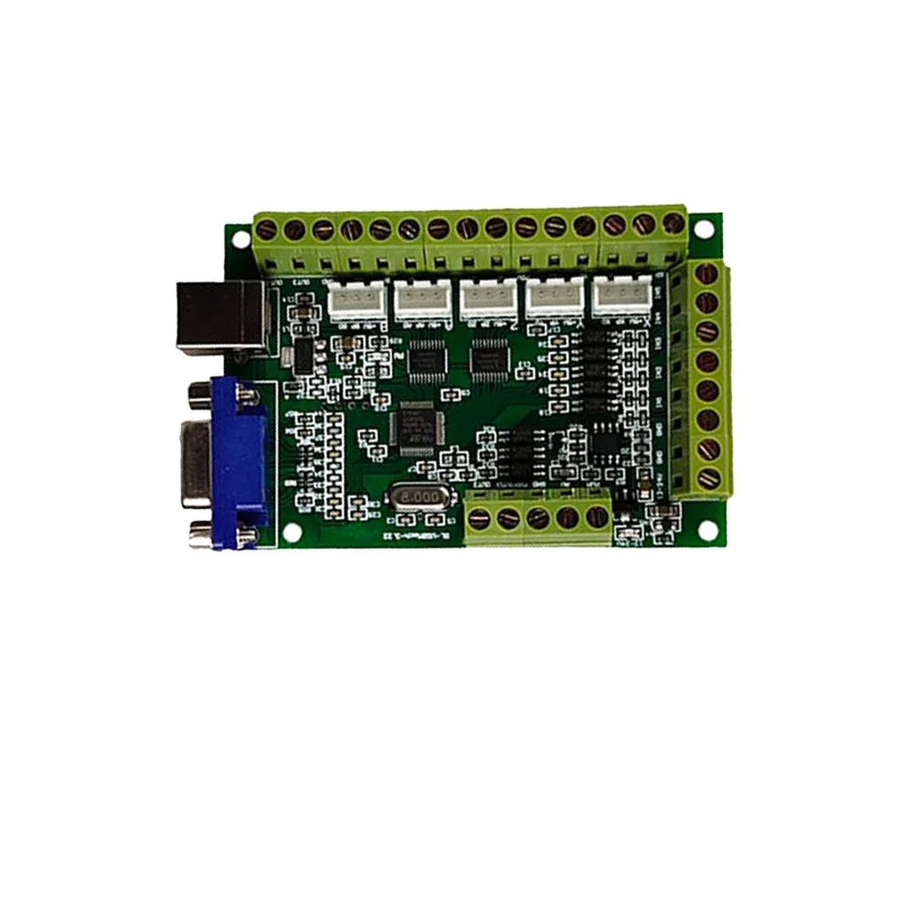 MACH3 interface board USB interface board, engraving machine cnc motion control card 5-axis 200KHZ