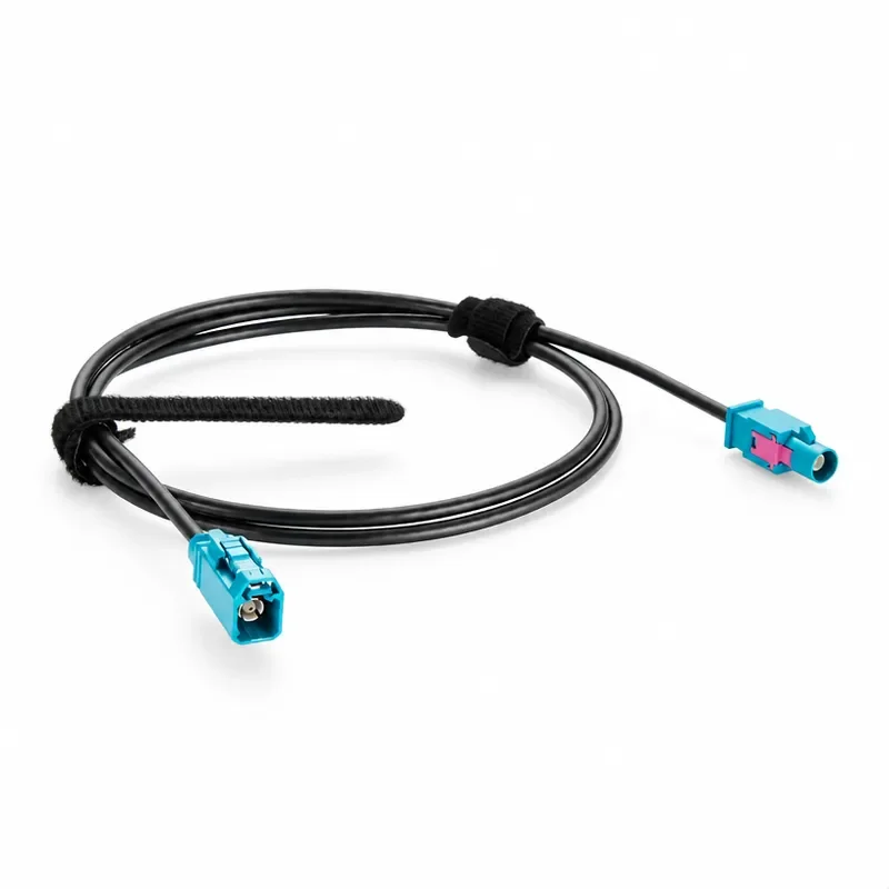 GMSL2 FAKRA Extension Cable, FARKA RF Coaxial Cable, Original Rosenberger FAKRA Z Code Cable 59Z114-000-Z to 59Z113-000-Z