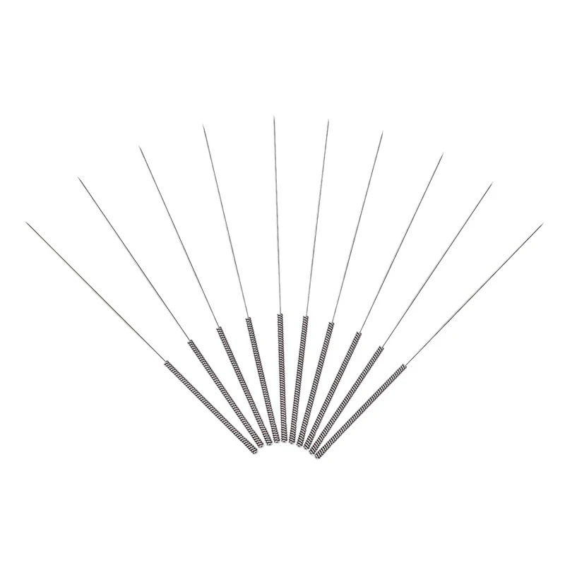 Dropshipping Acupuncture Needle With Tube ALL Size Acupuncture Disposable Sterile Beauty Massage Sterilze Needle 500Pcs/Box