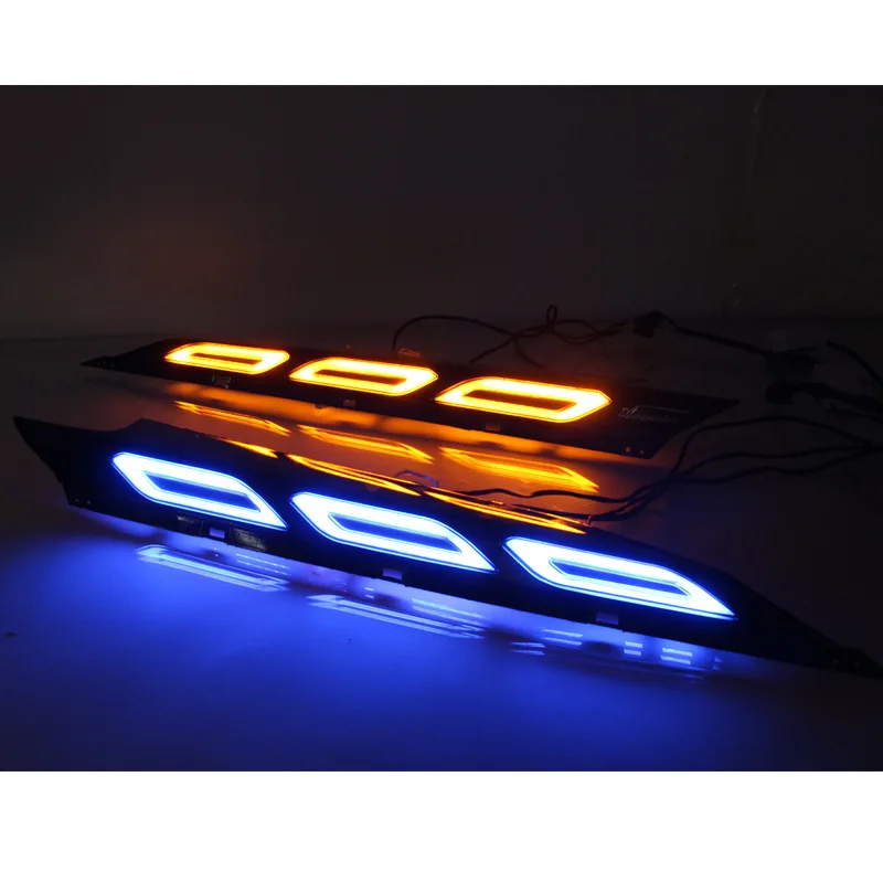 

For 17-19 21 Models Of Crown Cover Decorative Lights, Crown Cover Lights, Running Water Turn Signals,