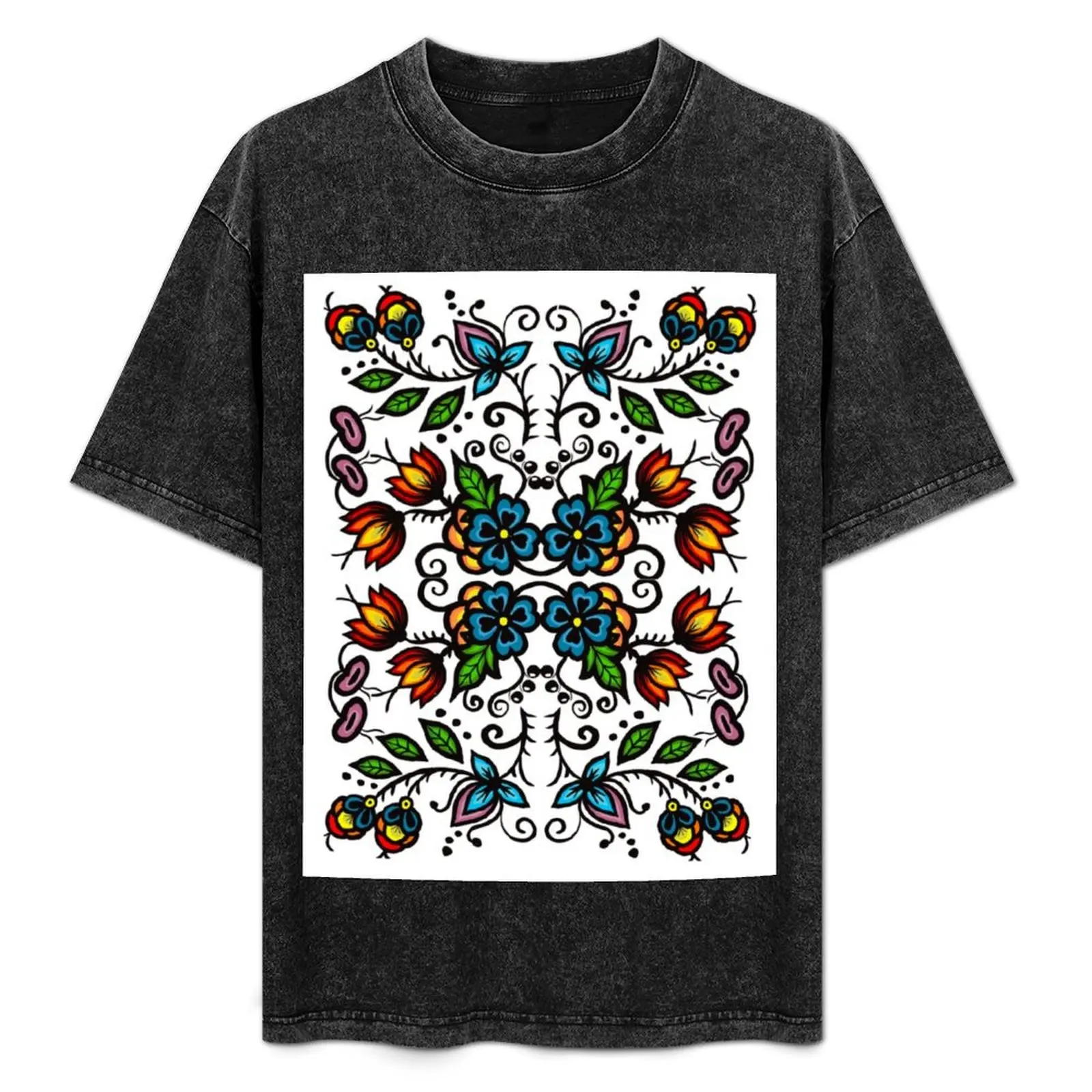 

ojibwe florals T-Shirt tees vintage new gifts and t-shirts Men's t-shirt