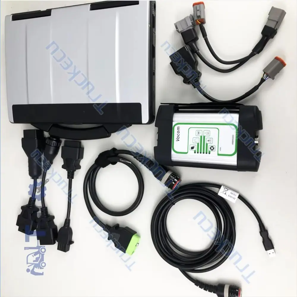 

For Penta Vodia5 vodia epc software PTT vocom 88890300 Penta Marine Industrial Engine generator Diagnostic Tool+CF53 Laptop