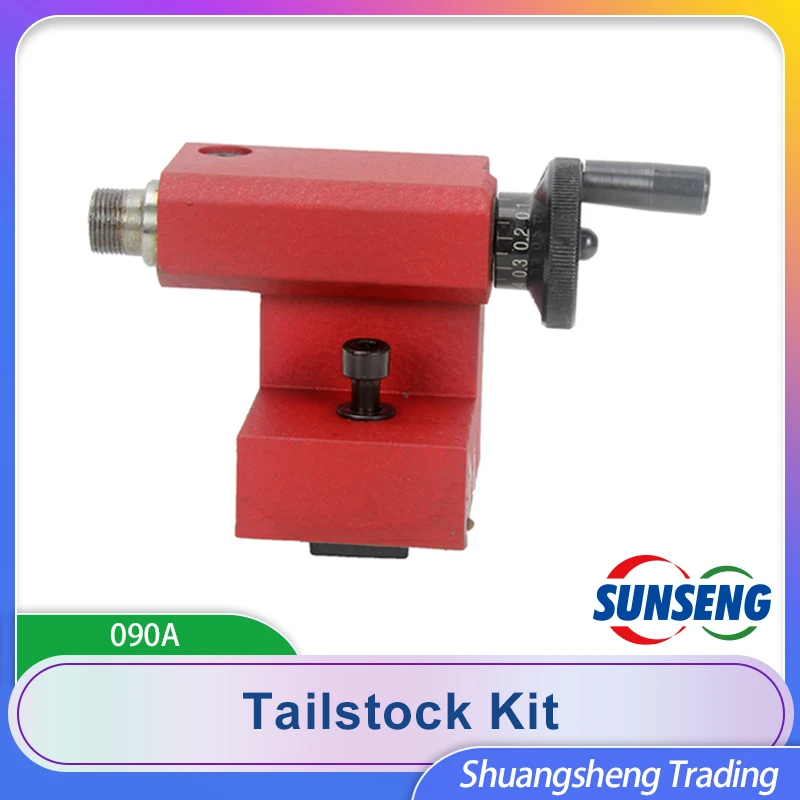 Tailstock Kit For【SIEG C0-090A】【JET BD-3】Tailstock gp-lathe split tailstock assembly