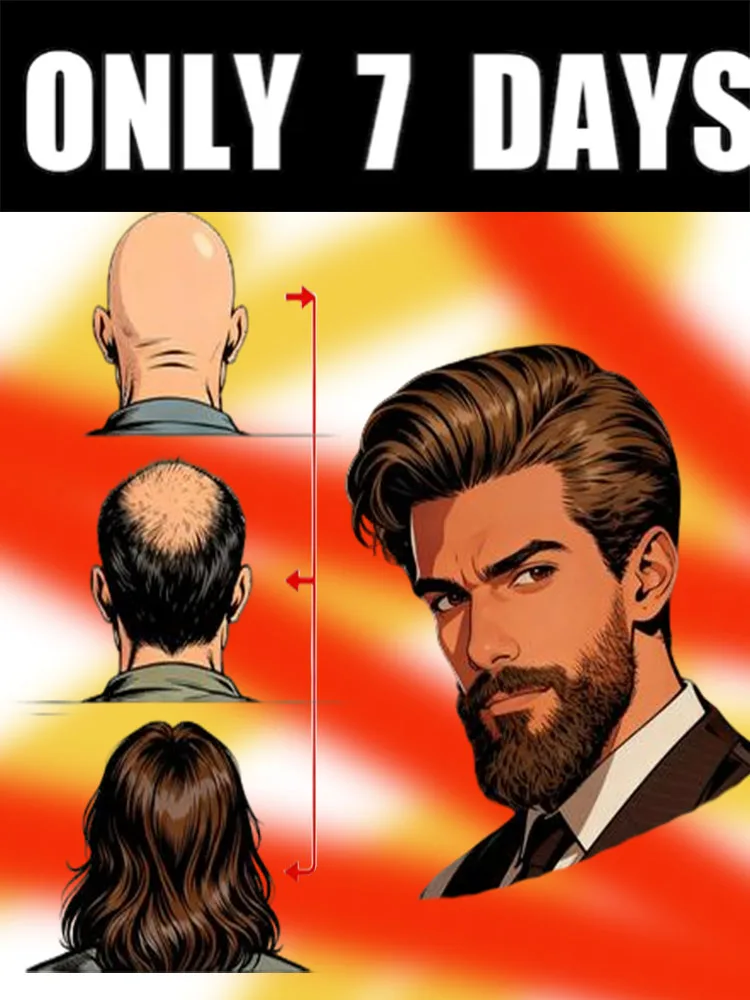 

Revitalize hair roots to accelerate growth, gifting you with glossy, ʙᴏᴜɴᴄʏ ᴛʀᴇssᴇs ᴛʜᴀᴛ ᴛᴜʀɴ ʜᴇᴀᴅs.