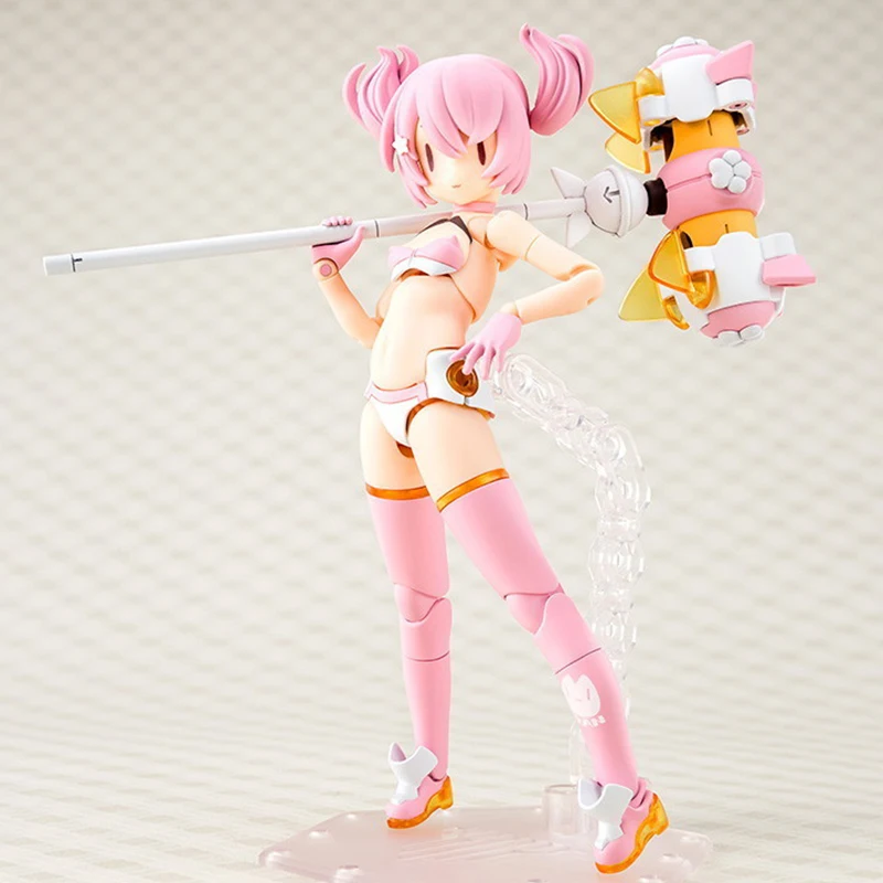 

Kotobukiya Original MEGAMI DEVICE Ordinary Version PUNIMOFU Anime Action Figures Toys for Boys Girls Collectible Model Ornaments