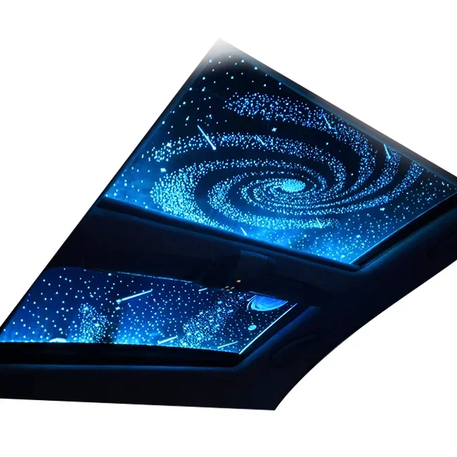 Auto Parts Decorative Sunscreen Panoramic Sunroof Starry Film
