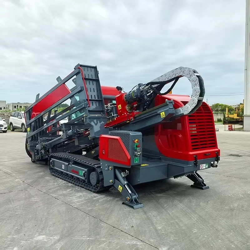 5 Ton 12 Ton Horizontal Directional Drilling Rig HDD Trenchless Machine Underground Cable Pipeline Construction Equipment